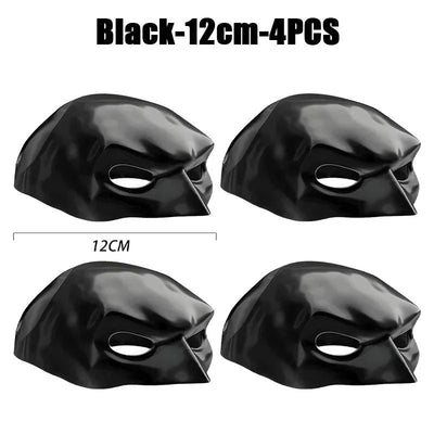 2026-Bat Cat Avenger Mask Black Matte Bat Mask Superhero Pet Toys Cat Bat Pet Man Mask for Cat and Dogs Spooky Make-up Party Toy