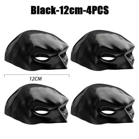 2026-Bat Cat Avenger Mask Black Matte Bat Mask Superhero Pet Toys Cat Bat Pet Man Mask for Cat and Dogs Spooky Make-up Party Toy