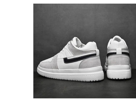2025 Men Elevator Shoes heightening sneakers for men 6cm 8cm breathable height increased shoes for man sports shoes