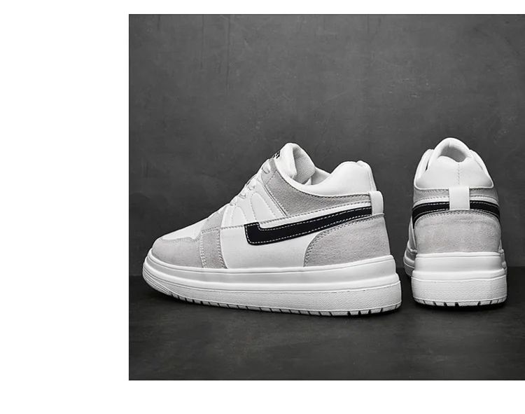 2025 Men Elevator Shoes heightening sneakers for men 6cm 8cm breathable height increased shoes for man sports shoes