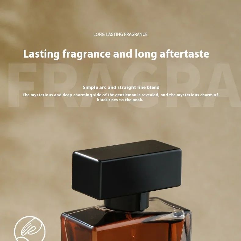 50ML Woody Men Perfume Spray Flirting Pheromone Long Lasting Irresistible Floral Vibrant Light Fragrance Gentleman Brand Perfume