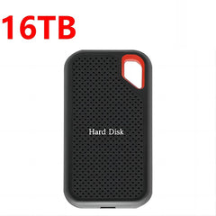 Real External Hard Drive 128TB Portable SSD High Speed 1TB Hard Disk USB 3.1 Type-C Original Storage Device for Laptop/PC/Phone