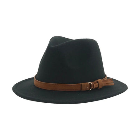 Hats for Women Fedoras Girls Hat Boys Hat Felted Kids Baby Caps Small 52cm 54cm Belt Wedding Cute Kid Fedoras Sombreros De Mujer