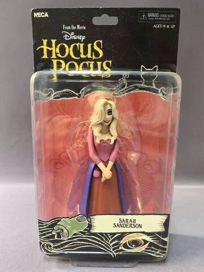 Disney Hocus Pocus Sanderson Sisters 6 Inch Action Figure - Collectible Model Gift For Fans And Girls Suitable For Birthday