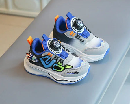 2025 Kids Breathable Mesh Sneakers | Non-Slip Soft Sole Outdoor Running Shoes for Boys Girls,