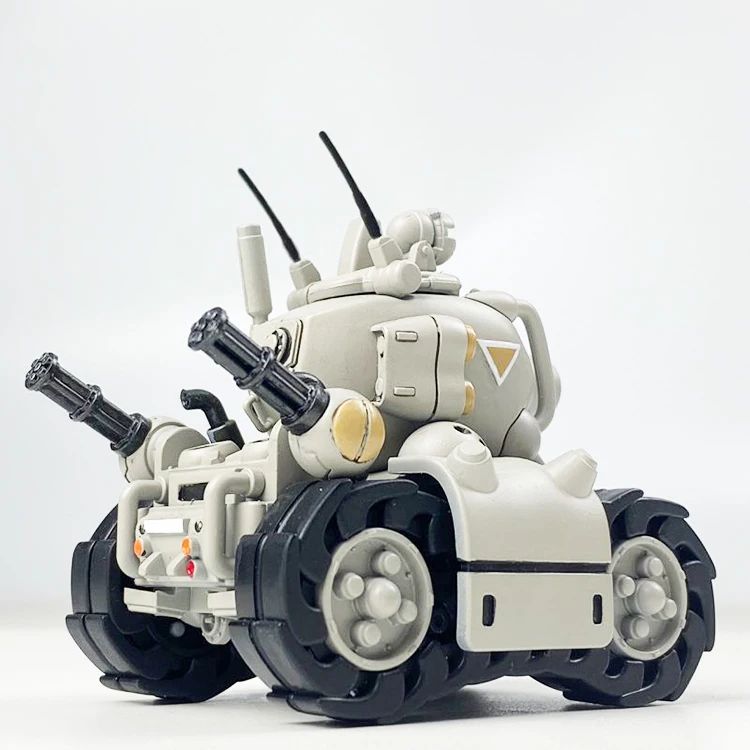 In Stock Metal Slug X Series Small Scale Assembly Model Tank Aircraft Truck Captive Doll Model Toys Gifts