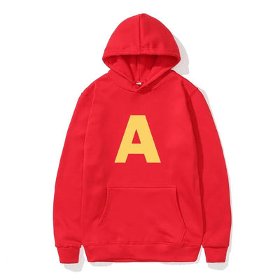 Alvin and The Chipmunks_ The Squeakquel's Pullover Woman Manfashion Drop Shoulder Sweatshirt Available for Best Friend Hoodie