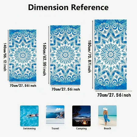 A Vintage Route 66 Beach TowelMicrofiber terry bath towels for yoga, travel, swimming, fitness and camping