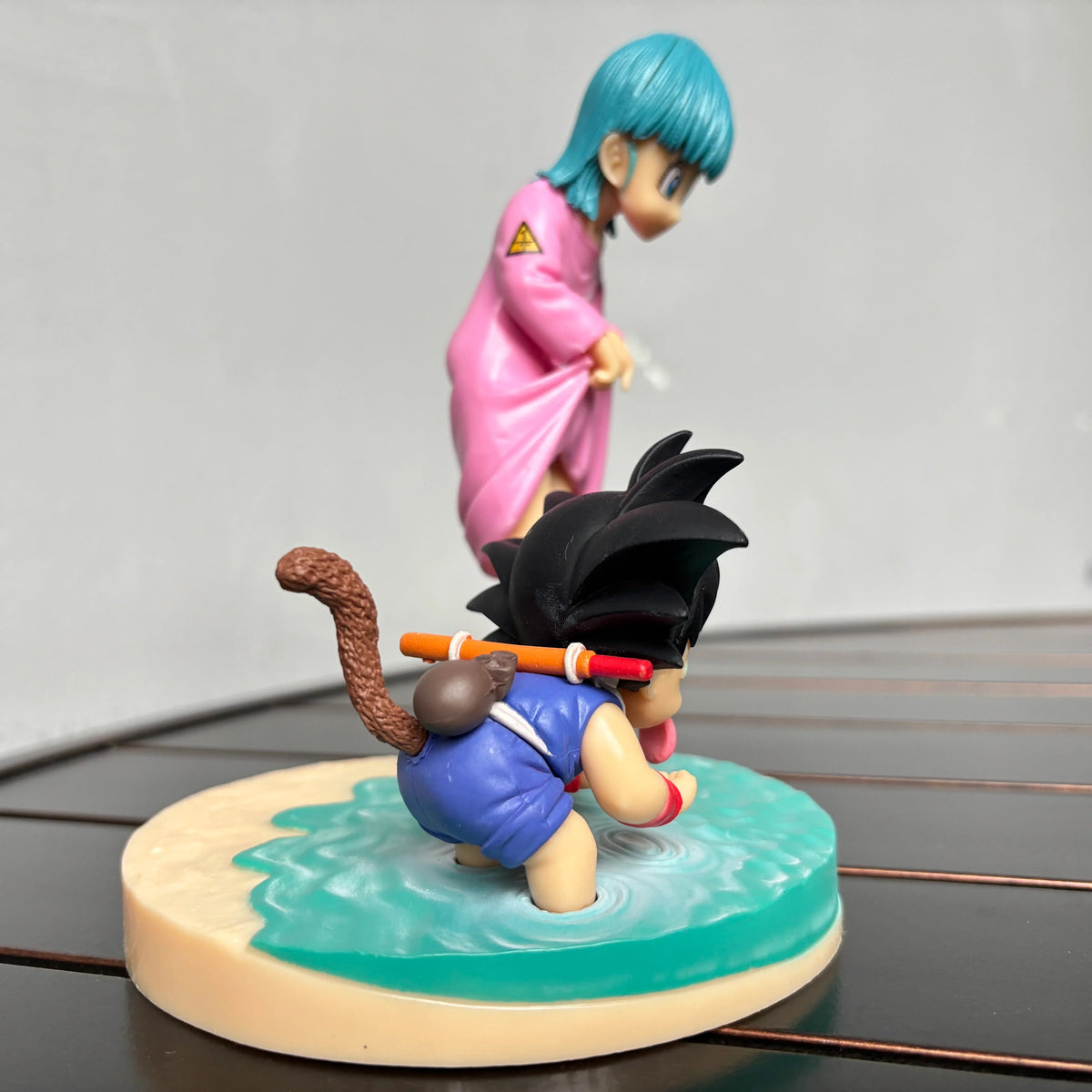 Dragon Ball Anime Figures Son Goku Piccolo Figure Bulma Figurine Pvc Statue Model Doll Collection Rooms Decora Desk Toys Gifts