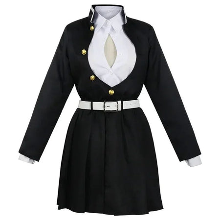 Anime Kimono Kanroji Mitsuri Cosplay Costume Kisatsutai Sexy Women Halloween Clothes