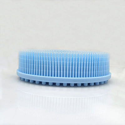 Silicone Body Brush Baby Shower Body Wash Sponge Dry Massage Bath Towel for BodyBas Body Wash Scrubber Brush Bath Back Scrubber