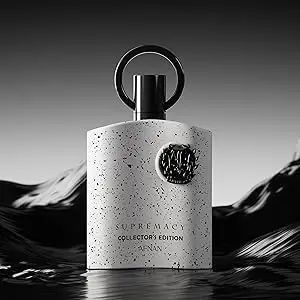 Afnan Supremacy Collector’s Edition EDP for Men 3.4oz/100ml – Bold Woody Amber Long Lasting Cologne, Holiday Gift