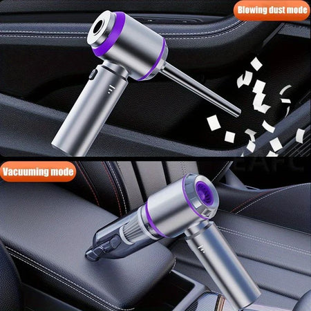 Portable Cordless Handheld Vacuum Cleaner 13000Pa Car Vacuum With Brushless Motor, 4 In 1 For Keyboard, Home, Pet And Car