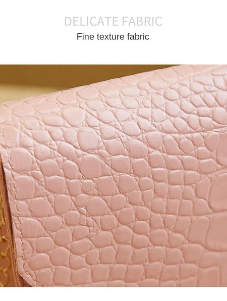 Mini Women's Shoulder Bag Luxury Brand Handbags for Women 2024 High Quality White Purse PU Hasp Messenger Bag Ladies Hand Bag