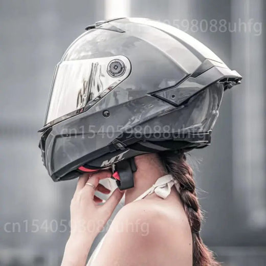 MT Replacement Face Shield for Model THUNDER 4 SV Helmet MT-V-28B Helmet Lens Original MT Parts