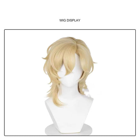 Aventurine Cosplay Costume Wig for Game Honkai: Star Rail Costume Handsome Fashion Combat Role Play Carnival Outfits with Hat