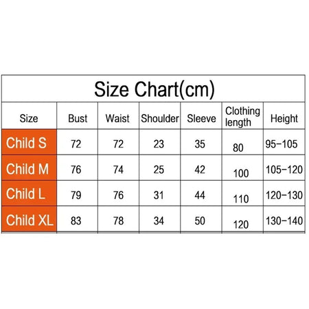2025 Halloween Kinder Anime Game Kostuum Kids Muts Baard Jumpsuit Halloween Kids Cosplay Kostuum Jongens Girls Game Party