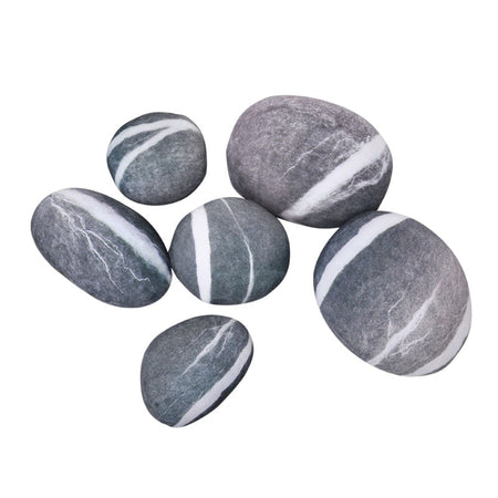 Large Stuffed Rocks Stone Pillows Home Decoration Pebble Living Throw Pillows