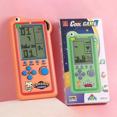 New Model Children's Large-screen Game Console - Tetris Game Console - Classic Puzzle Toy