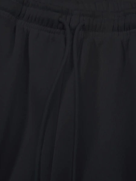 Men's casual pants, autumn and winter wool sports pants, men's running and jogging pants, fashionable solid color pants