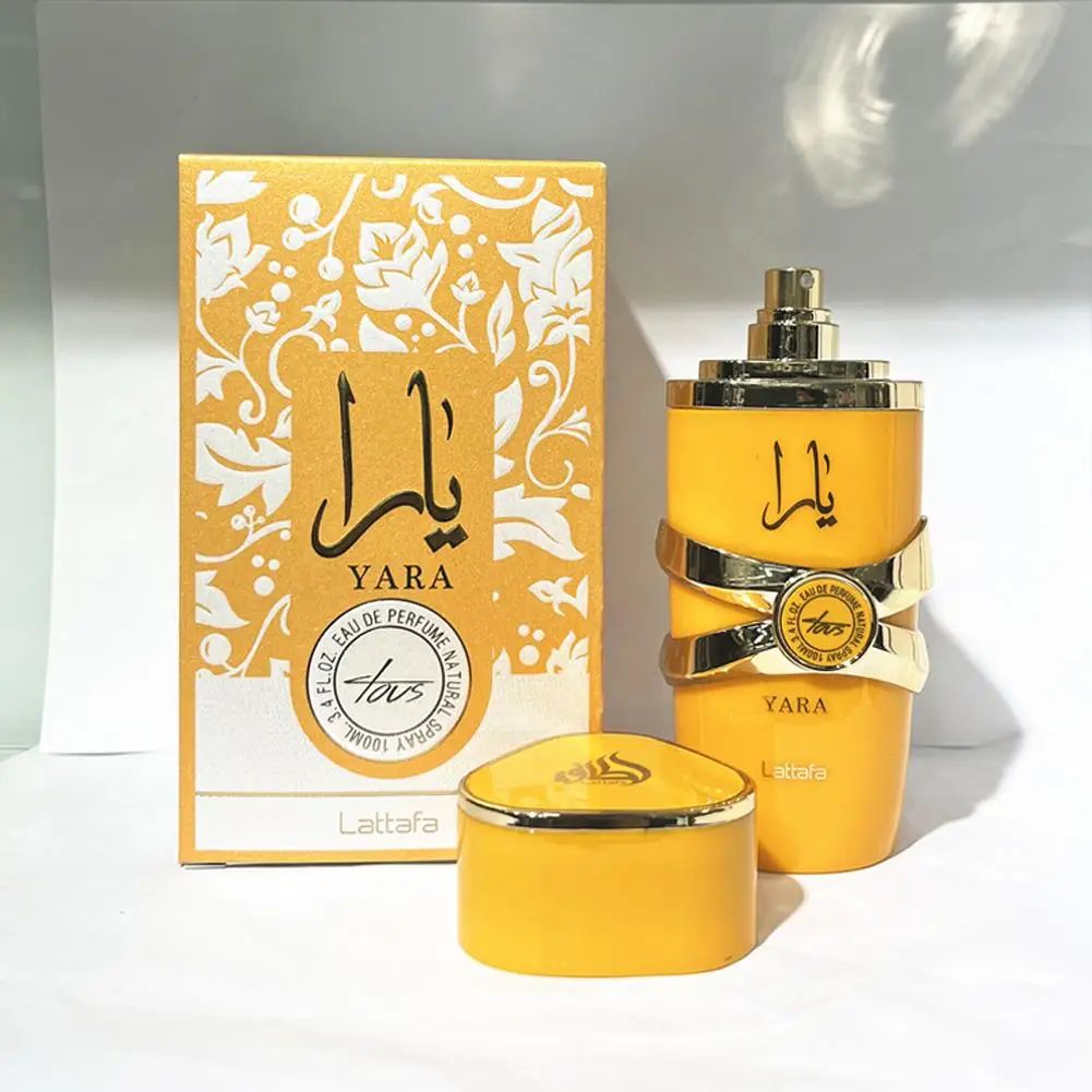 Middle East Arab women's perfume Long lasting body spray Girls' perfume Flower fragrance 100ml Women's dating gift perfume