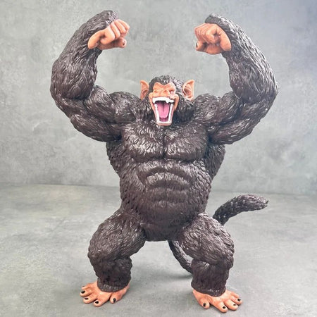 40cm Mono Son Goku Action Figure Dragon Ball Z Monkey Figuras Manga DBZ Figurine Anime GK Statue Model Ornaments Toys Kids Gift