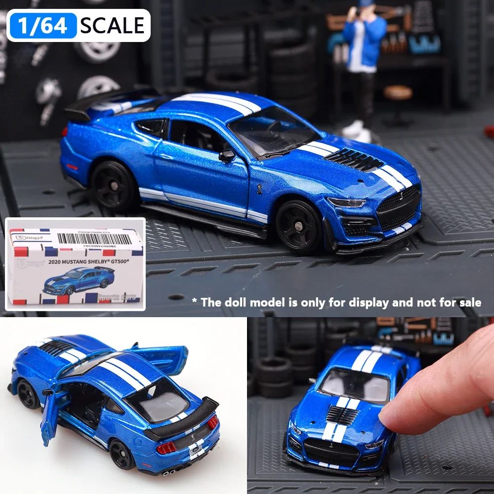 Bburago 1:64 Porsche 911 Gt2 Lamborghini Ferrari SP3 812 1959 Cadillac Miniature Alloy Diecast Car Model Collection Toy Gifts