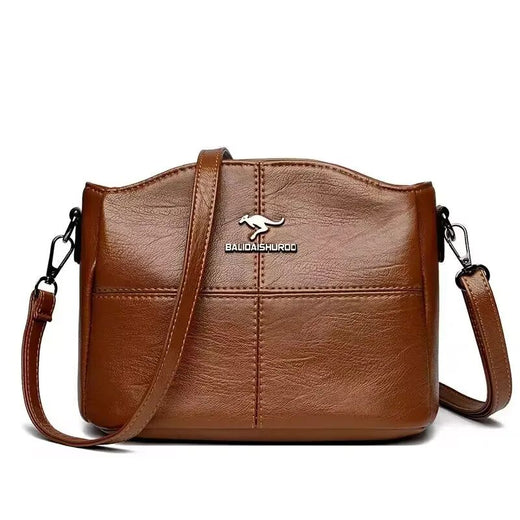 High Quality Leather Shoulder Bags for Women Small Cossbody Bag Women Bags Luxury Designer Female Purses and Handbags Sac A Main