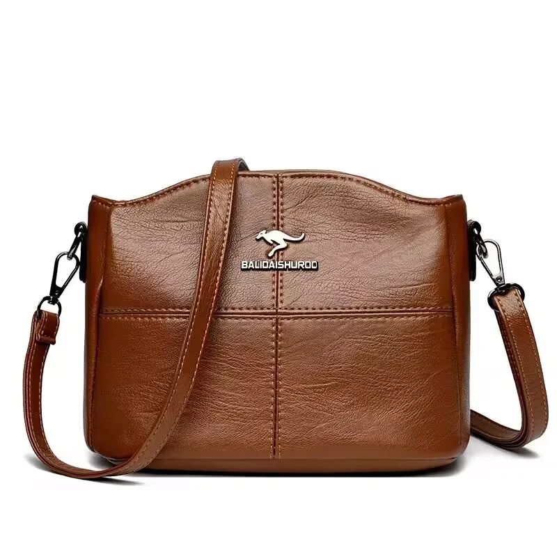 High Quality Leather Shoulder Bags for Women Small Cossbody Bag Women Bags Luxury Designer Female Purses and Handbags Sac A Main