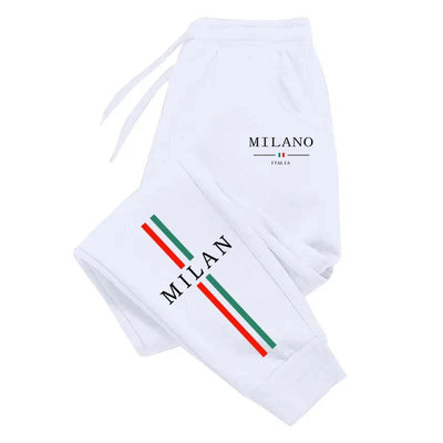 2025hot selling jogging pants high-quality men's autumn and winter casual sports pants outdoor running clothes with added fleece