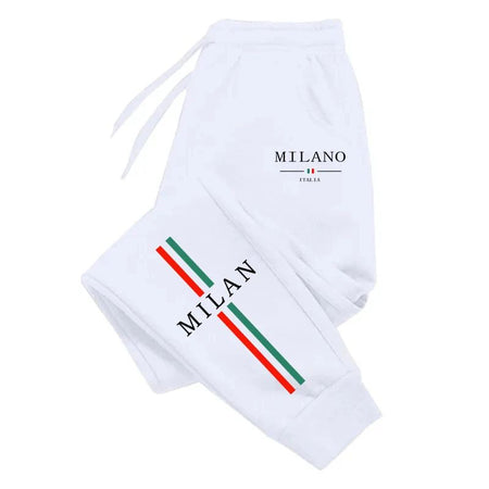 2025hot selling jogging pants high-quality men's autumn and winter casual sports pants outdoor running clothes with added fleece