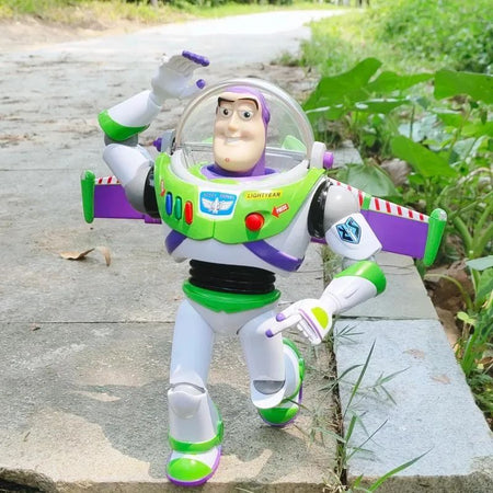 Anime Figurine Toy Story Action Figure Woody Jessie Buzz Lightyear Model Statue Desktop Decoration Ornament Collection Toy Gifts