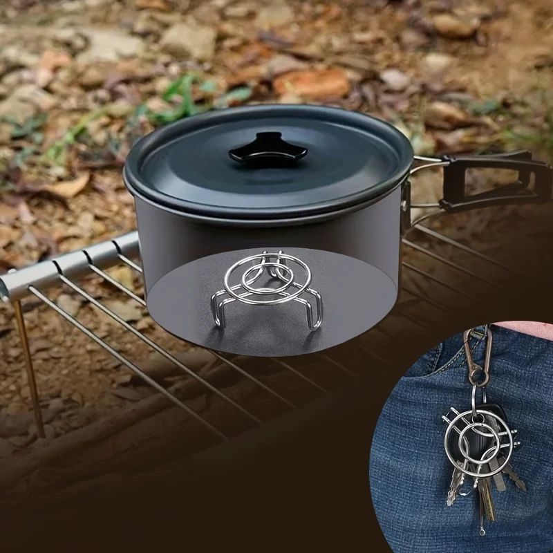 2 inch stainless steel steam rack mini steam rack electric rice cooker Mantou steamed bun rack used for cooking and heating