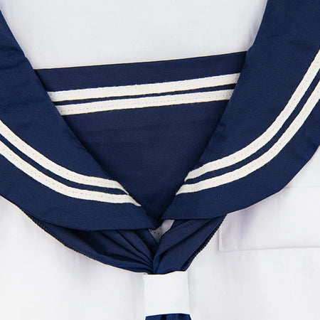 Japanese Style Party Uniform Kids Boys Girls Sailor Costume Carvial Cosplay Clothes Sets Halloween Cute JK Suit