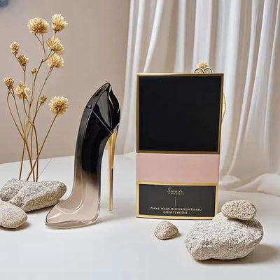 80ml Lasting Fragrance Sexy Spray Fashion Deodorant Perfume New Women's Luxury Floral Elegant High Heel Bottle Design