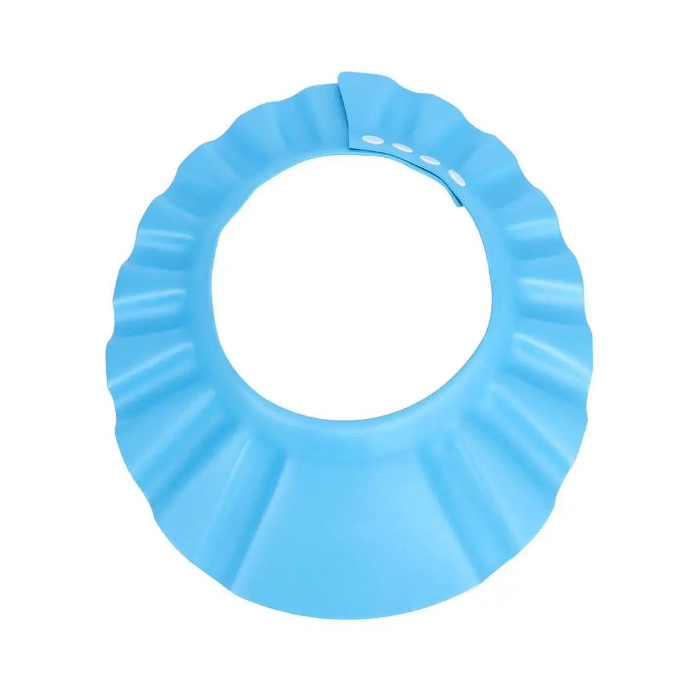 Adjustable Baby Kids Shampoo Shower Cap Wash Hair Shield Bathing Hat
