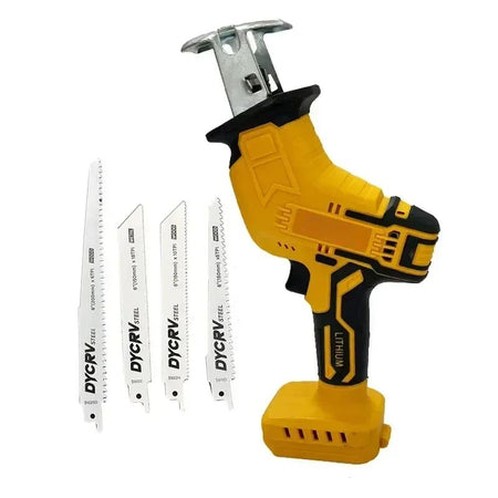 2800RPM Cordless Reciprocating Saw 20V Brushless Electric Saw Multifunctional Metal Wood Pipe Cutting Saw Power Tool Fit Dewalt