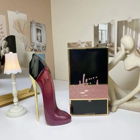 80ml Lasting Fragrance Sexy Spray Fashion Deodorant Perfume New Women's Luxury Floral Elegant High Heel Bottle Design