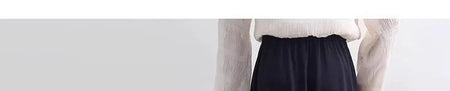 Plus Size High-waisted Slimming Black Draped Skirt Medium-length Umbrella Skirt For Women Thinning A- line Body Shaper