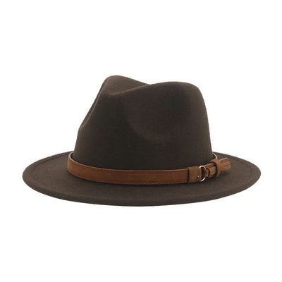 Hats for Women Fedoras Girls Hat Boys Hat Felted Kids Baby Caps Small 52cm 54cm Belt Wedding Cute Kid Fedoras Sombreros De Mujer