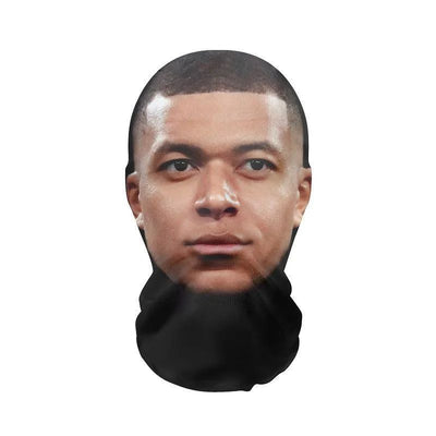 3D Realistic Mask Celebrity Face Mask Funny Head Cover Riding Scarf Cosplay Party Headwear Hip Hop Hood Balaclava