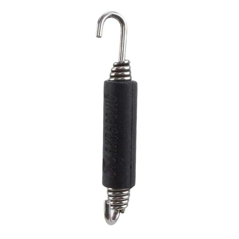 2PCS Stainless Steel Universal Motorcycle Muffler Exhaust Springs Hooks Front Middle Link Pipe Exhaust Connect Spring  Yoshimura