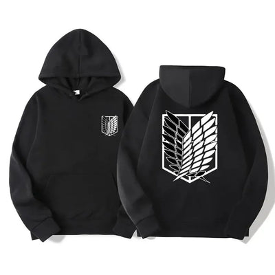 Attack on Titan hooded sweatshirts sweaters Shingeki no Kyojin clothing sweaters boys' jackets for boys and girls