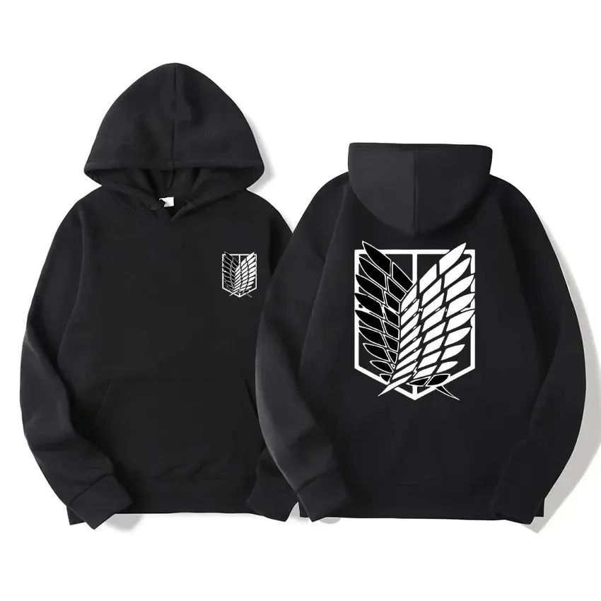 Attack on Titan hooded sweatshirts sweaters Shingeki no Kyojin clothing sweaters boys' jackets for boys and girls