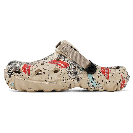 Men Shoes Slippers Men Garden Flat Sandals Platform Sandals Man Summer Sandals 2025 Male Sneakers Outdoor Flip Flops Home Clogs