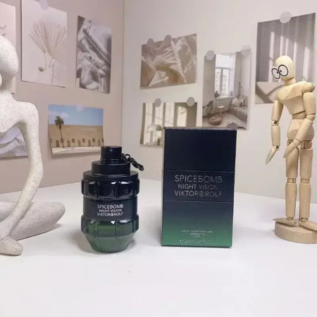 90ml Bold Men’s Passion Bomm-Perfume 90ml Spicy Woody Fragrance Spray with Green Black Variants for Long-Lasting Masculine Gifts