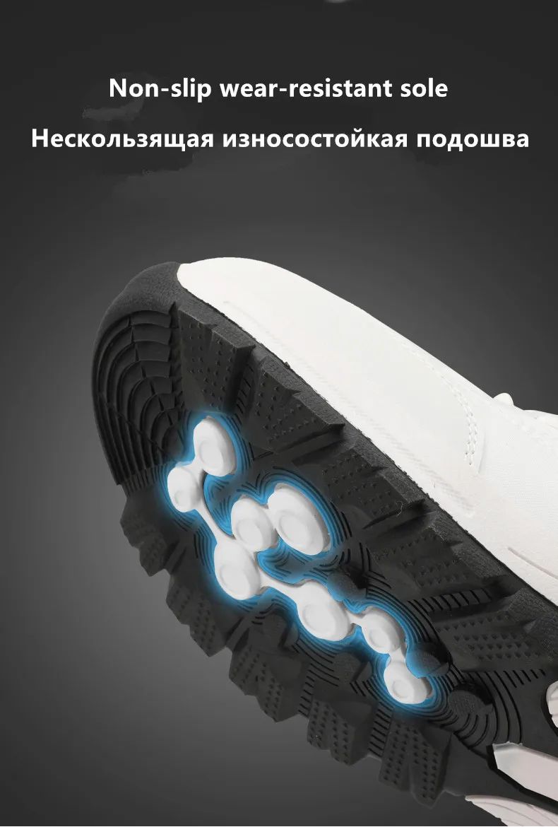 2025Brand Warm Winter Men's Hiking Boots Outdoor Snow Men Boots Men Work Casual Sneakers High Top Keep Warm Non-slip Ankle Boots