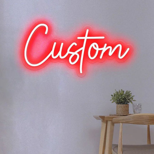 Custom Neon Led Sign Customized Name Sign Wedding Decor for Shop Store Business Wall Room Decor Personalized Neon Gift for Kids