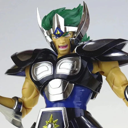 In Stock CS Model Saint Seiya Myth Cloth EX Cetus Whale Moses Silver Knights of The Zodiac Action Figure Model  Collection Gifts