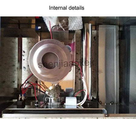 Commercial Marshmallow Machine Stainless Steel Gas Cotton Candy Maker DIY Candy Floss Machine Fancy Brushed Spun Sugar Machine